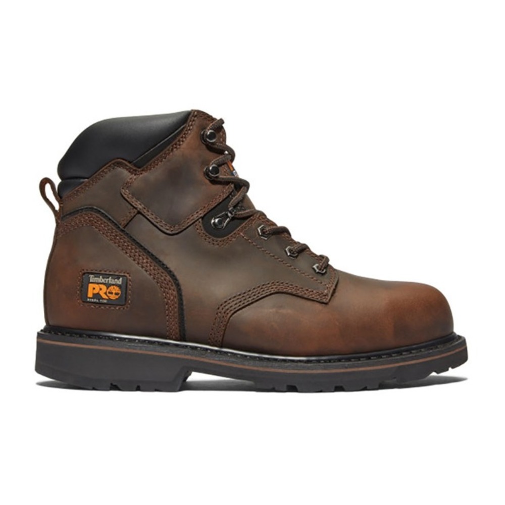 Timberland PRO® (Men's 10.5 M) Pit Boss™ 6" Slip Resistant Steel Toe Work Boots